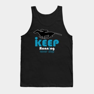 Keep Running Tank Top